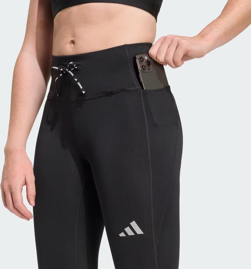 Adidas Run Essentials Leggings Zwart- Dames Zwart - Foto 2