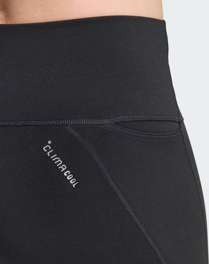 Adidas Run Essentials Leggings Zwart- Dames Zwart - Foto 4