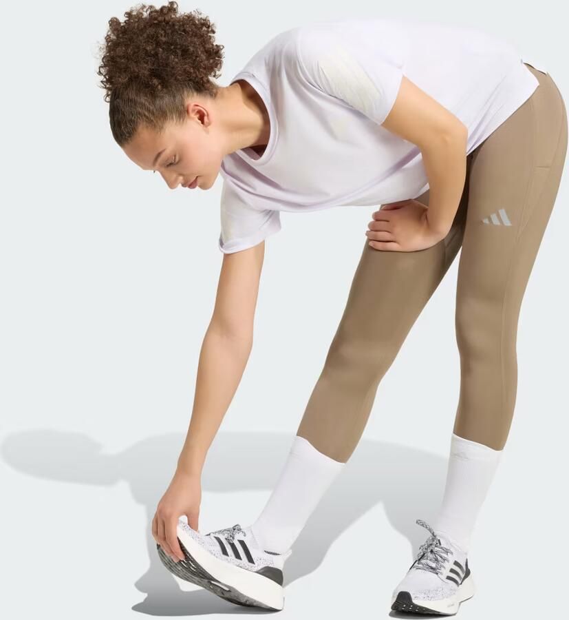 Adidas Run Essentials Lange Legging - Foto 4