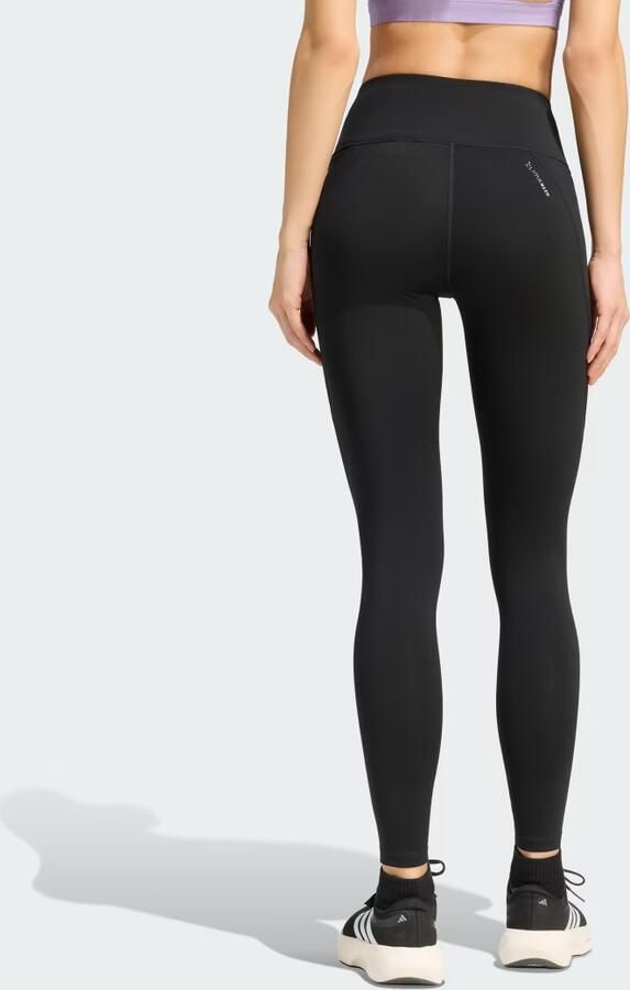 Adidas Run Essentials Winterized Lange Legging - Foto 4