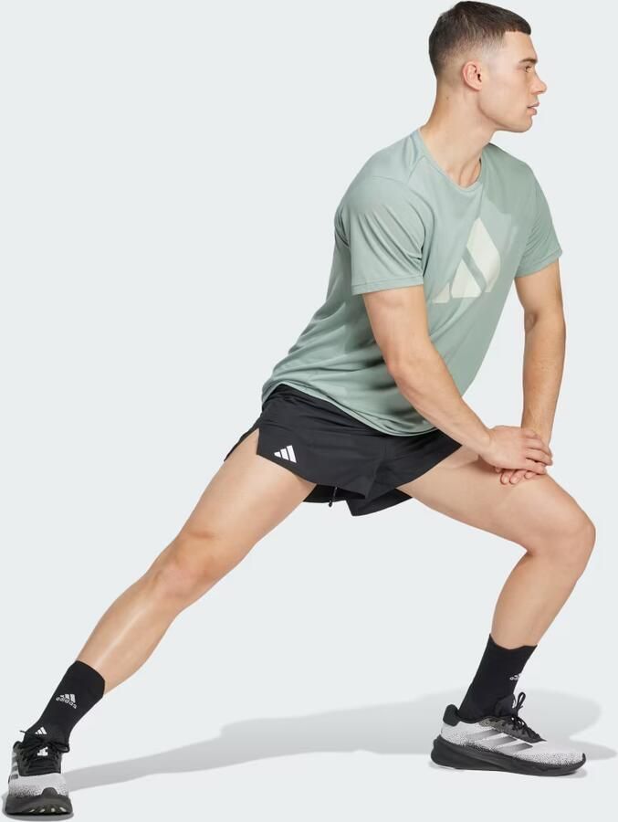 Adidas Run It T-shirt Heren - Foto 5