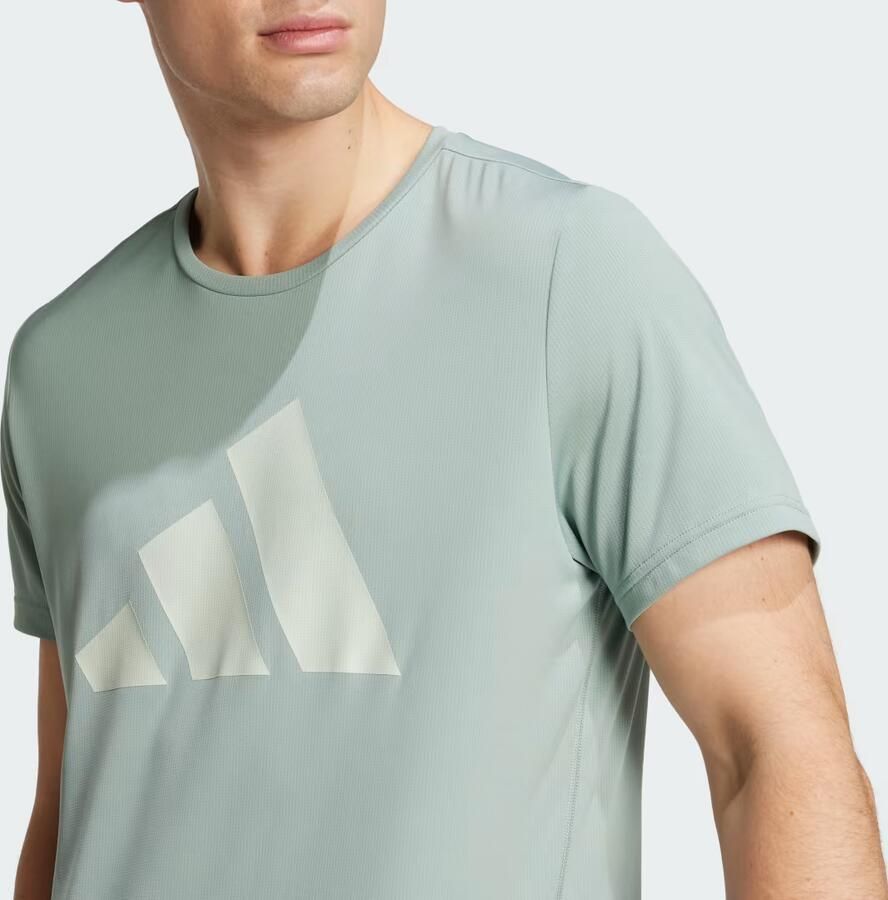 Adidas Run It T-shirt Heren - Foto 2