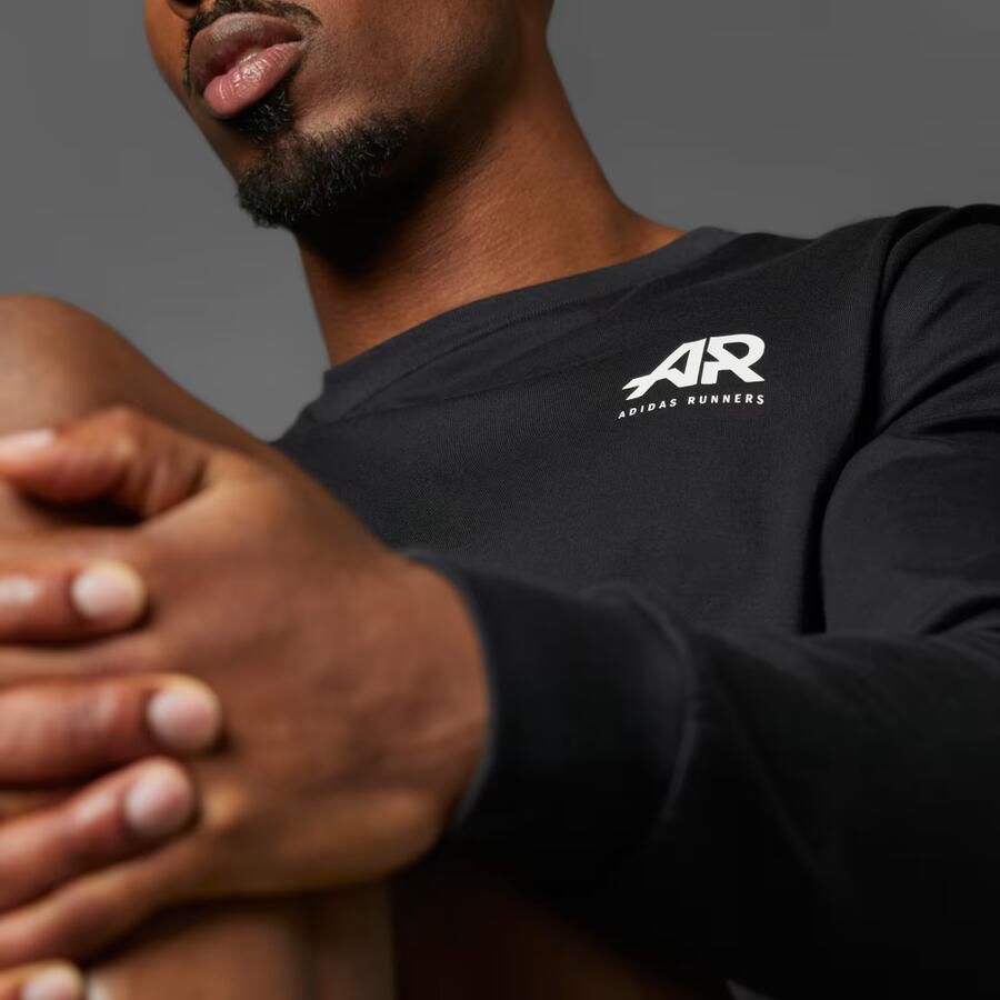 Adidas Runners Longsleeve (Uniseks) - Foto 3