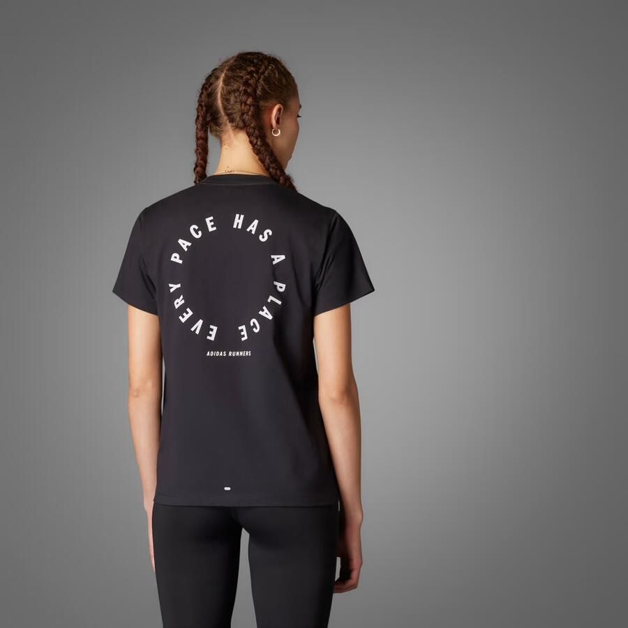 Adidas Runners T-shirt (Uniseks) - Foto 2