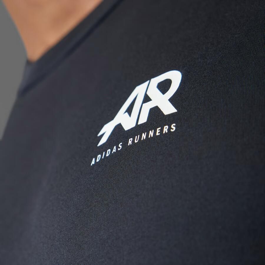 Adidas Runners T-shirt (Uniseks) - Foto 3