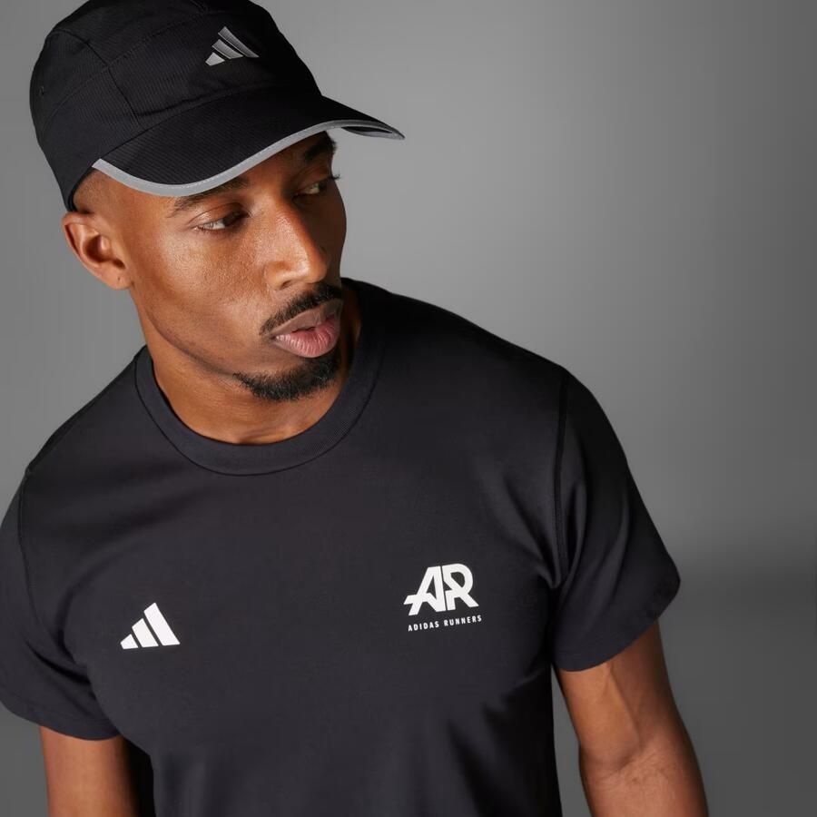 Adidas Runners T-shirt (Uniseks) - Foto 4