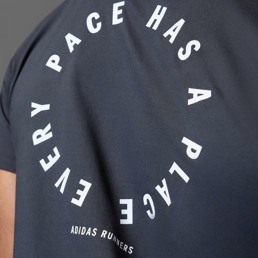 Adidas Runners T-shirt (Uniseks) - Foto 6