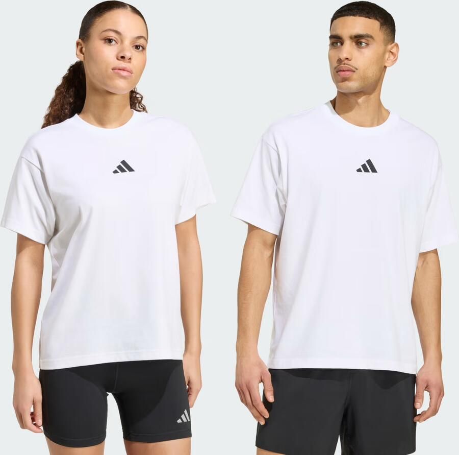 Adidas RUNNERS WE ARE DIFFERENT GRAPHIC T-SHIRT