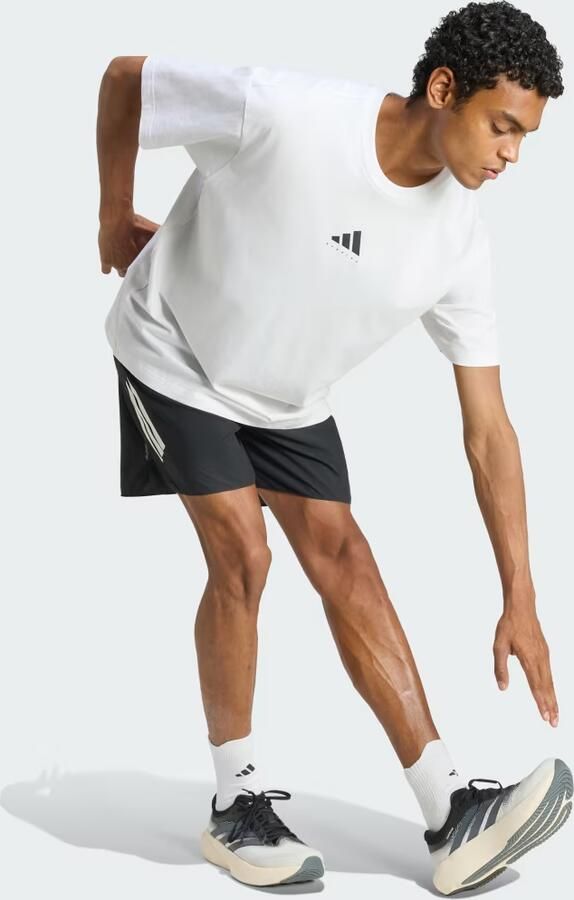 Adidas RUNNING CATEGORY GRAPHIC T-SHIRT - Foto 4