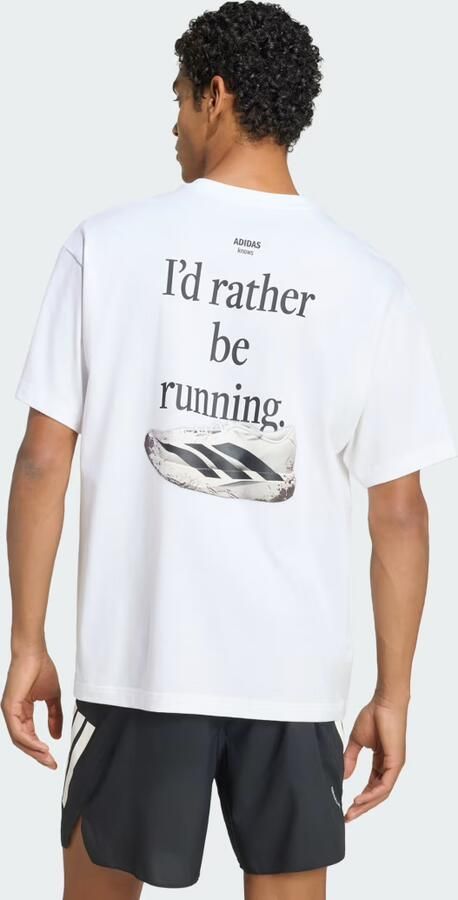 Adidas RUNNING CATEGORY GRAPHIC T-SHIRT - Foto 5