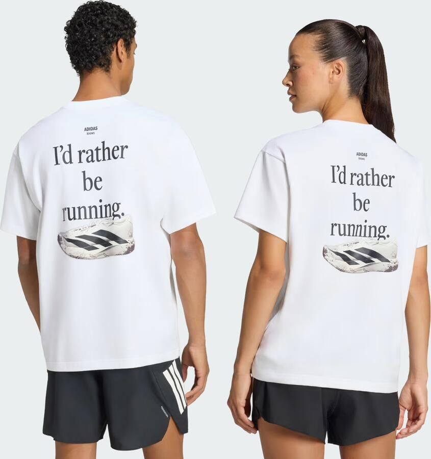 Adidas RUNNING CATEGORY GRAPHIC T-SHIRT - Foto 3