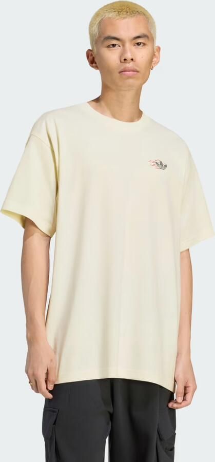 Adidas RUNNING CLUB OVERSIZED T-SHIRT