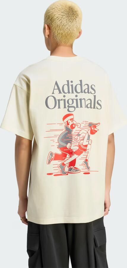 Adidas RUNNING CLUB OVERSIZED T-SHIRT - Foto 6
