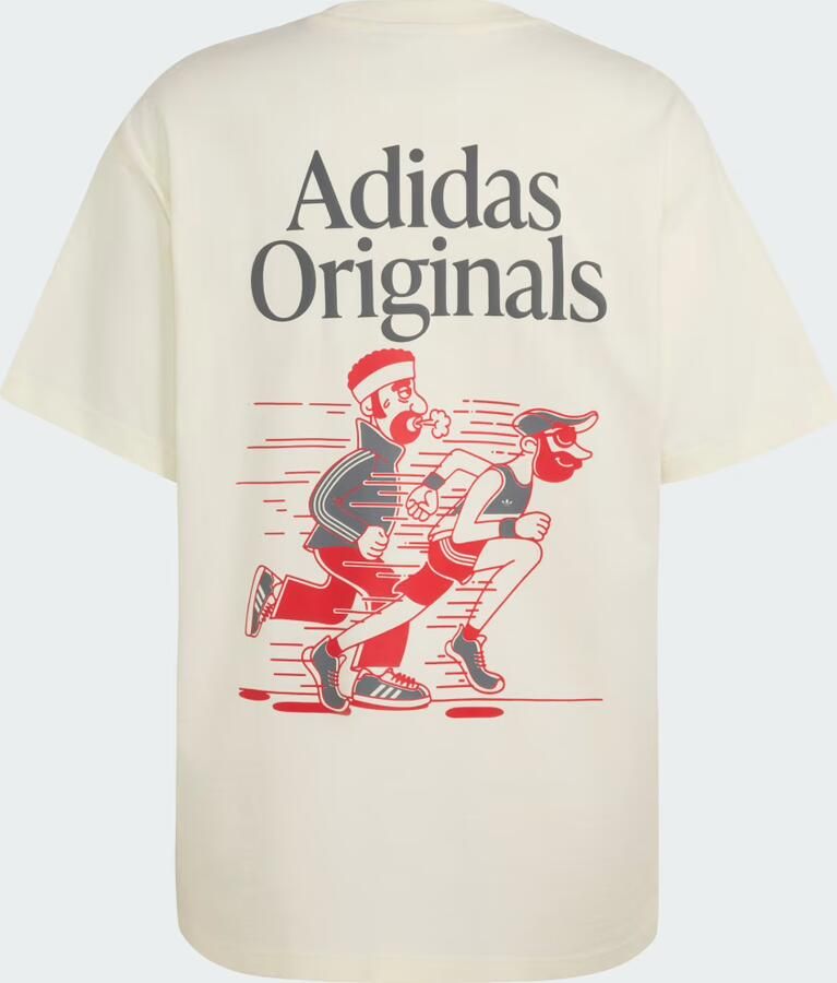 Adidas RUNNING CLUB OVERSIZED T-SHIRT - Foto 2