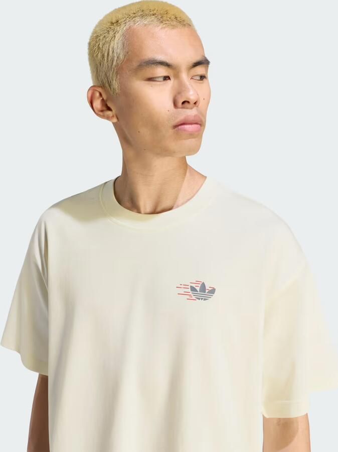 Adidas RUNNING CLUB OVERSIZED T-SHIRT - Foto 4