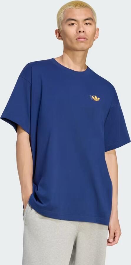 Adidas RUNNING CLUB OVERSIZED T-SHIRT