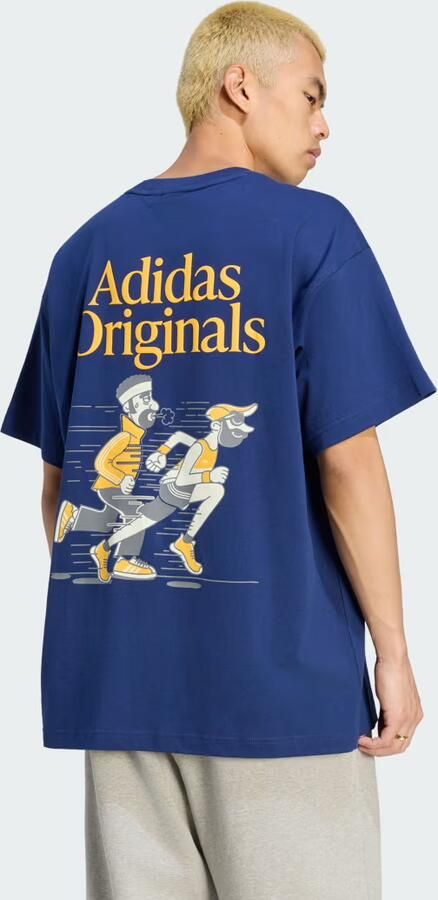 Adidas RUNNING CLUB OVERSIZED T-SHIRT - Foto 6