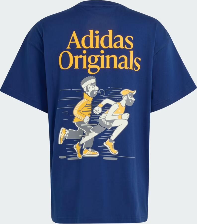 Adidas RUNNING CLUB OVERSIZED T-SHIRT - Foto 4