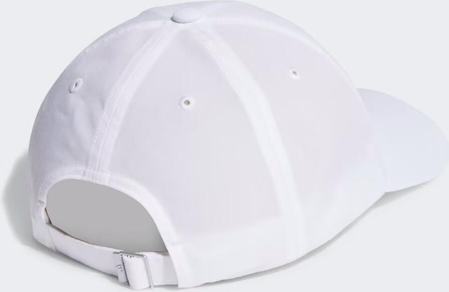 Adidas Witte Visor Hoed Essentials Aeroready Six-Pan Unisex Wit Unisex - Foto 3
