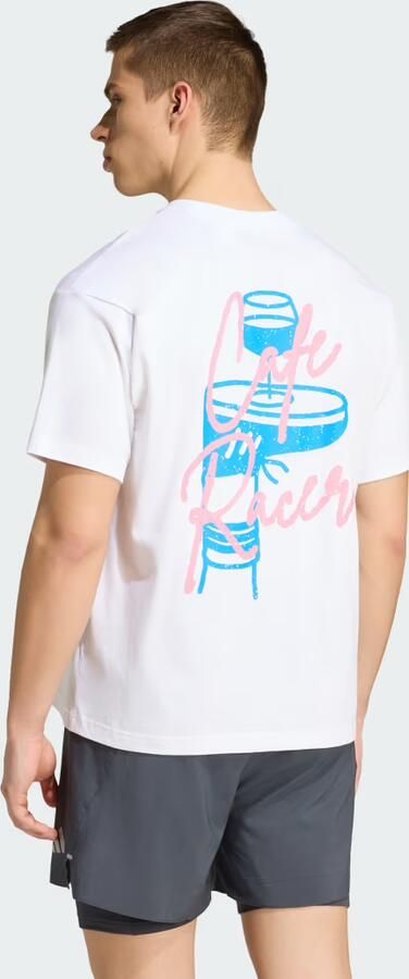 Adidas RUNNING PARIS GRAPHIC T-SHIRT