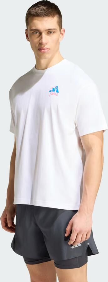 Adidas RUNNING PARIS GRAPHIC T-SHIRT - Foto 5