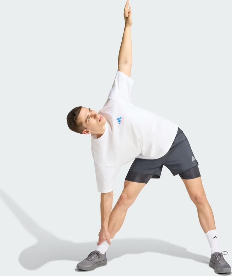 Adidas RUNNING PARIS GRAPHIC T-SHIRT - Foto 2