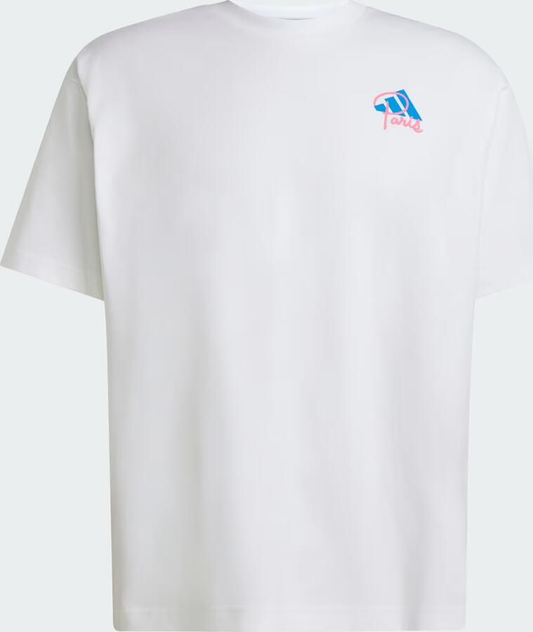 Adidas RUNNING PARIS GRAPHIC T-SHIRT - Foto 3