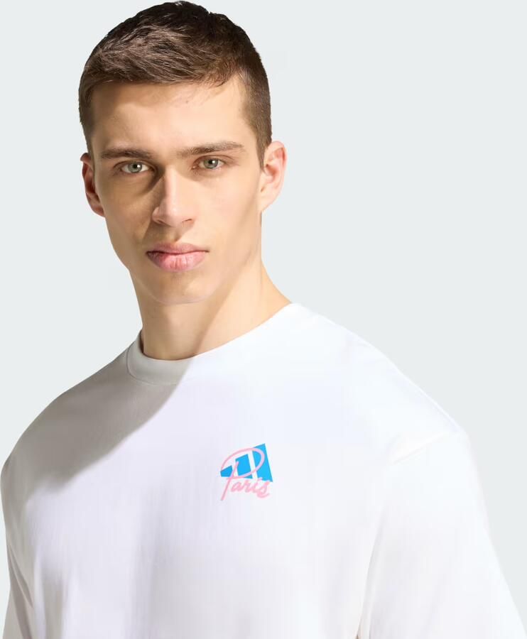 Adidas RUNNING PARIS GRAPHIC T-SHIRT - Foto 4
