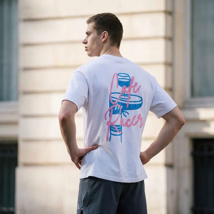 Adidas RUNNING PARIS GRAPHIC T-SHIRT - Foto 2