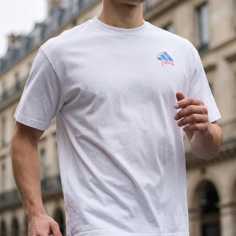 Adidas RUNNING PARIS GRAPHIC T-SHIRT - Foto 3