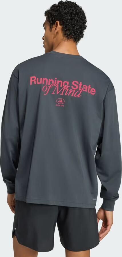 Adidas RUNNING STATE OF MIND GRAPHIC LONGSLEEVE