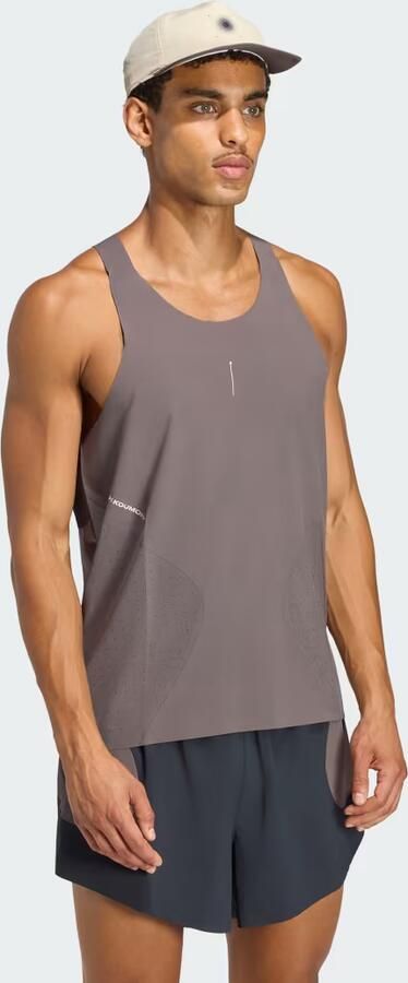 Adidas Running x Hermanos Koumori Hardloop Singlet - Foto 6