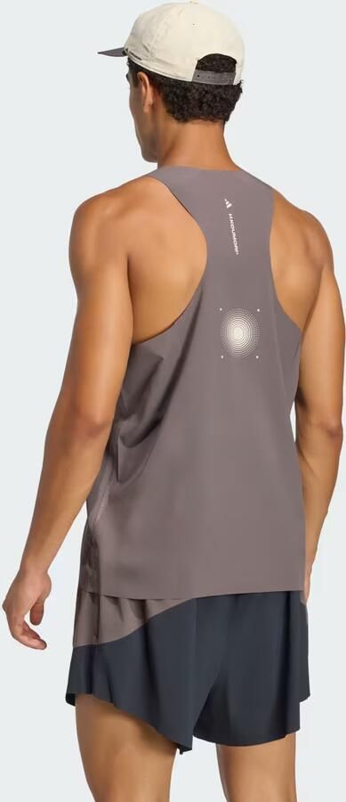 Adidas Running x Hermanos Koumori Hardloop Singlet - Foto 5