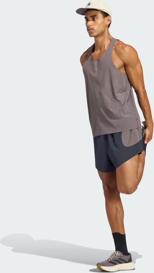 Adidas Running x Hermanos Koumori Hardloop Singlet - Foto 4