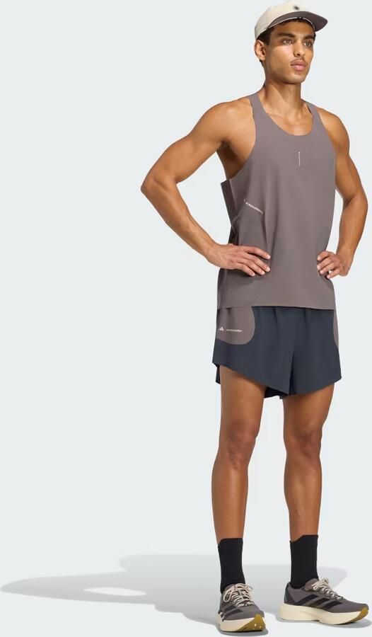 Adidas Running x Hermanos Koumori Hardloop Singlet - Foto 3