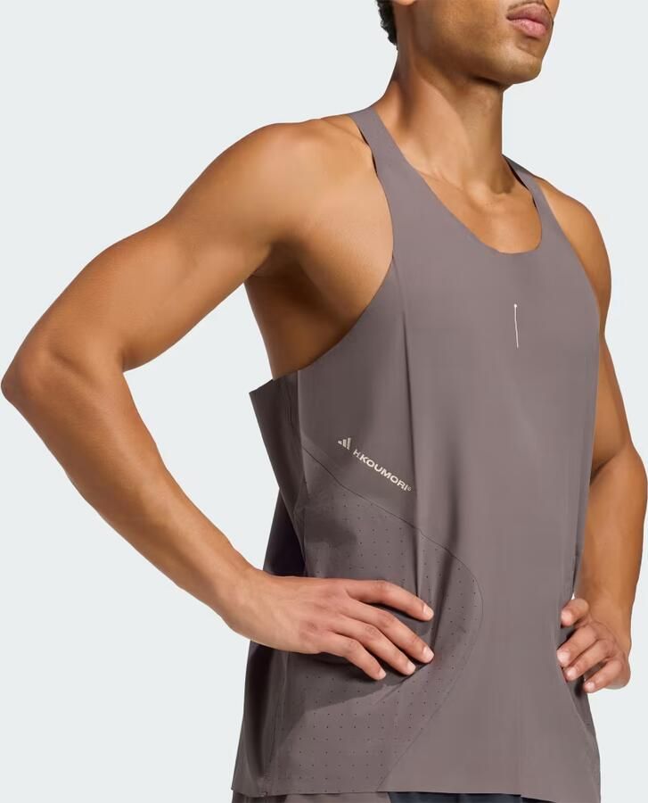 Adidas Running x Hermanos Koumori Hardloop Singlet - Foto 2