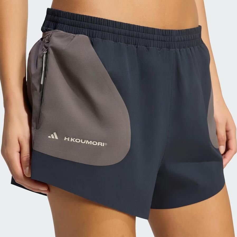 Adidas Running x Hermanos Koumori Short Vrouwen - Foto 2