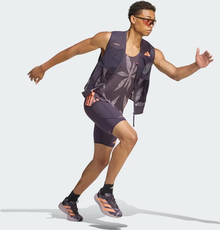 Adidas Running x Labrum Korte Legging - Foto 3