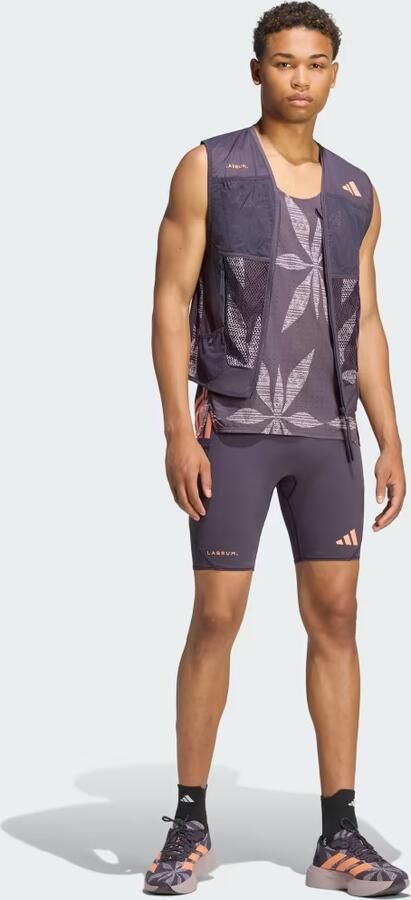 Adidas Running x Labrum Korte Legging - Foto 6