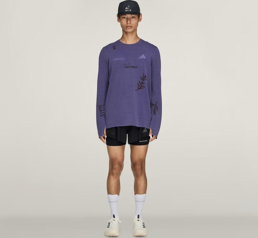 Adidas Running x Song For The Mute 2in1 Short
