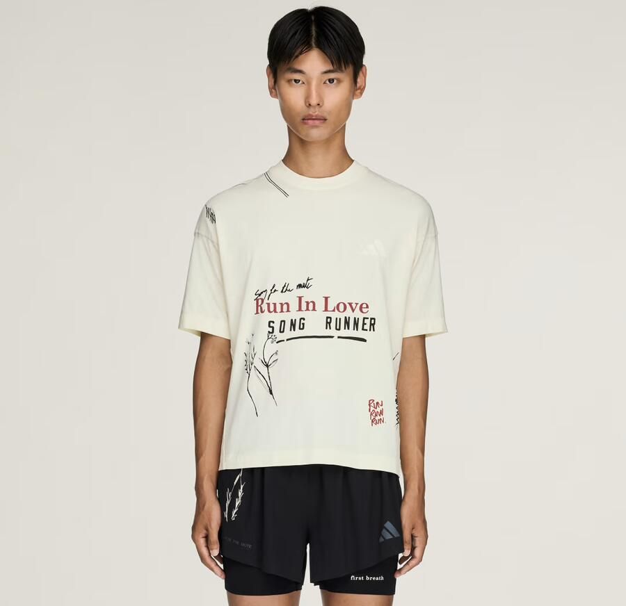 Adidas Running x Song For The Mute T-shirt