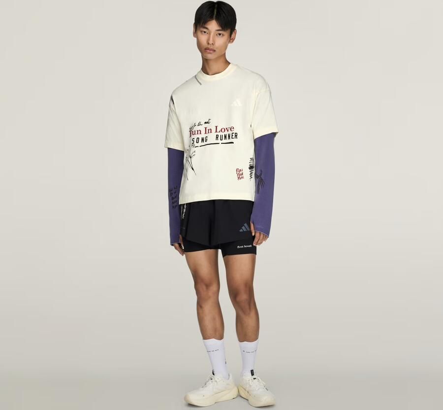 Adidas Running x Song For The Mute T-shirt - Foto 5