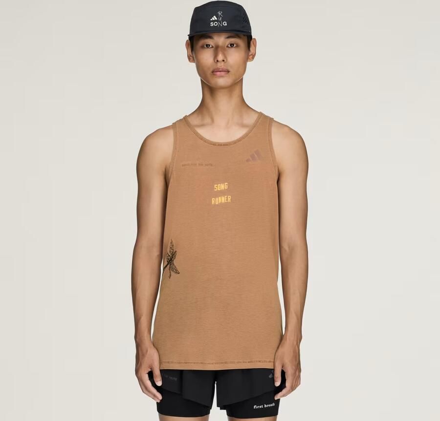 Adidas Running x Song For The Mute Tanktop