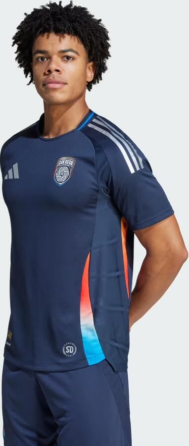 Adidas San Diego FC 25 26 Home Authentic Jersey