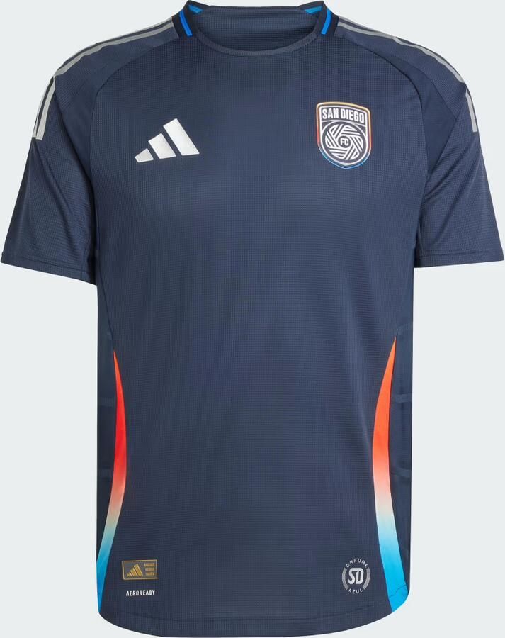 Adidas San Diego FC 25 26 Home Authentic Jersey - Foto 2