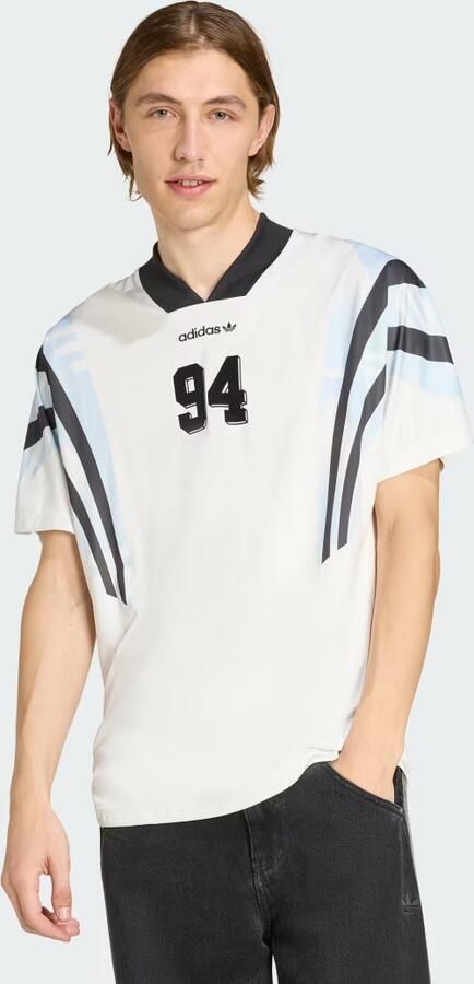 Adidas Originals Santiago Jersey Wit- Heren Wit