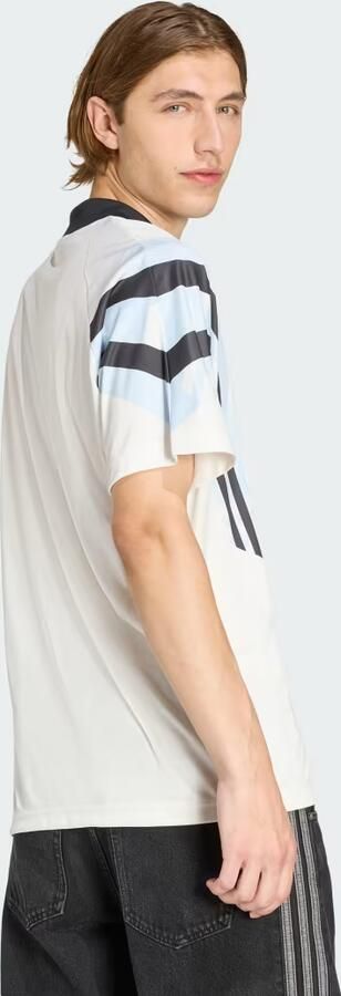 Adidas Originals Santiago Jersey Wit- Heren Wit - Foto 7