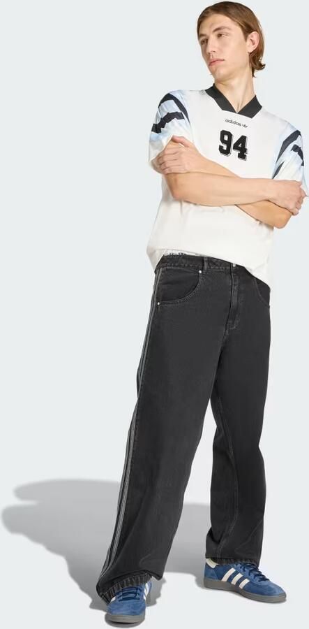 Adidas Originals Santiago Jersey Wit- Heren Wit - Foto 5