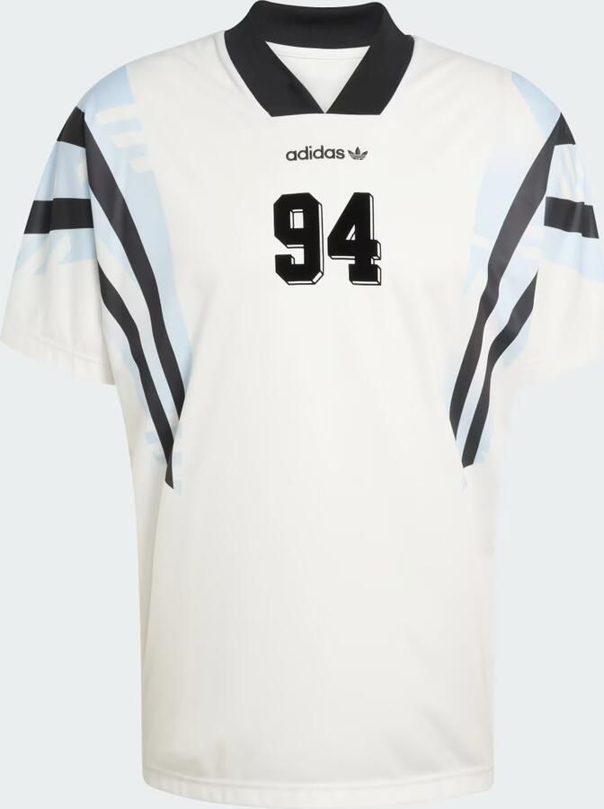 Adidas Originals Santiago Jersey Wit- Heren Wit - Foto 4