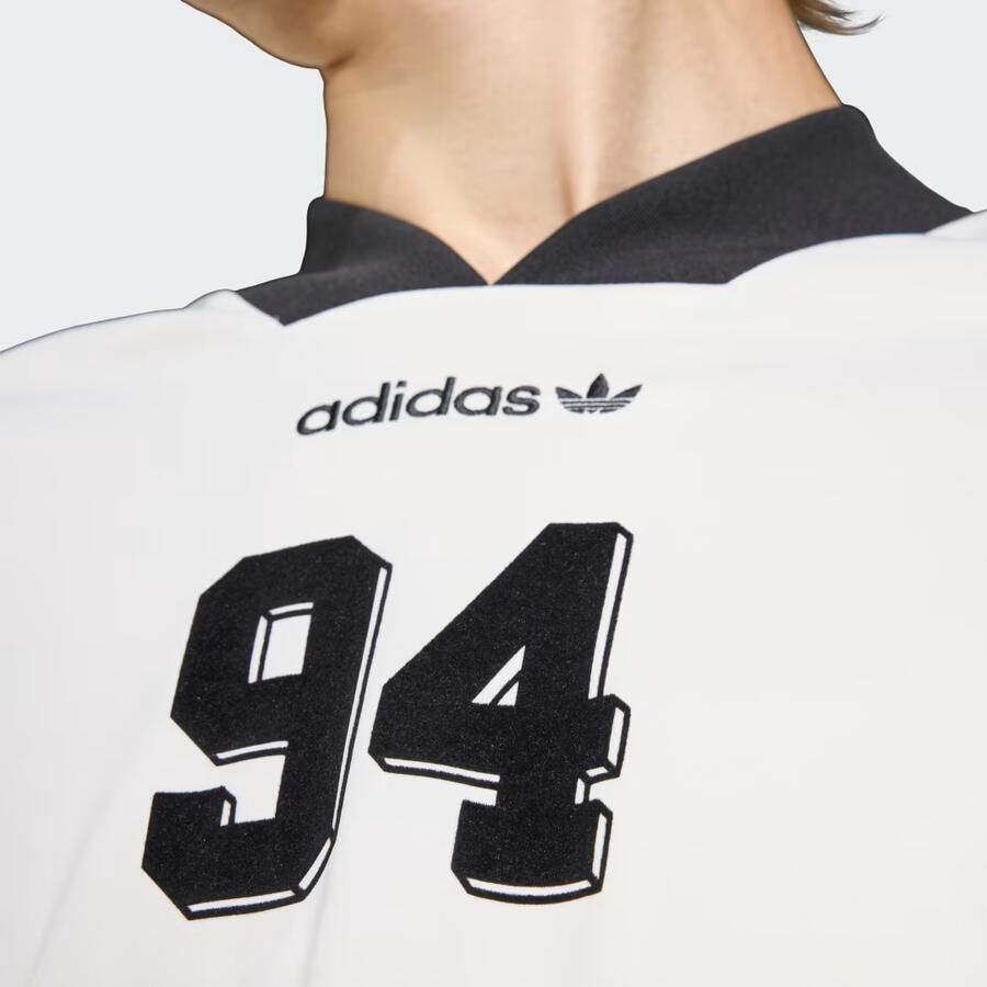 Adidas Originals Santiago Jersey Wit- Heren Wit - Foto 2